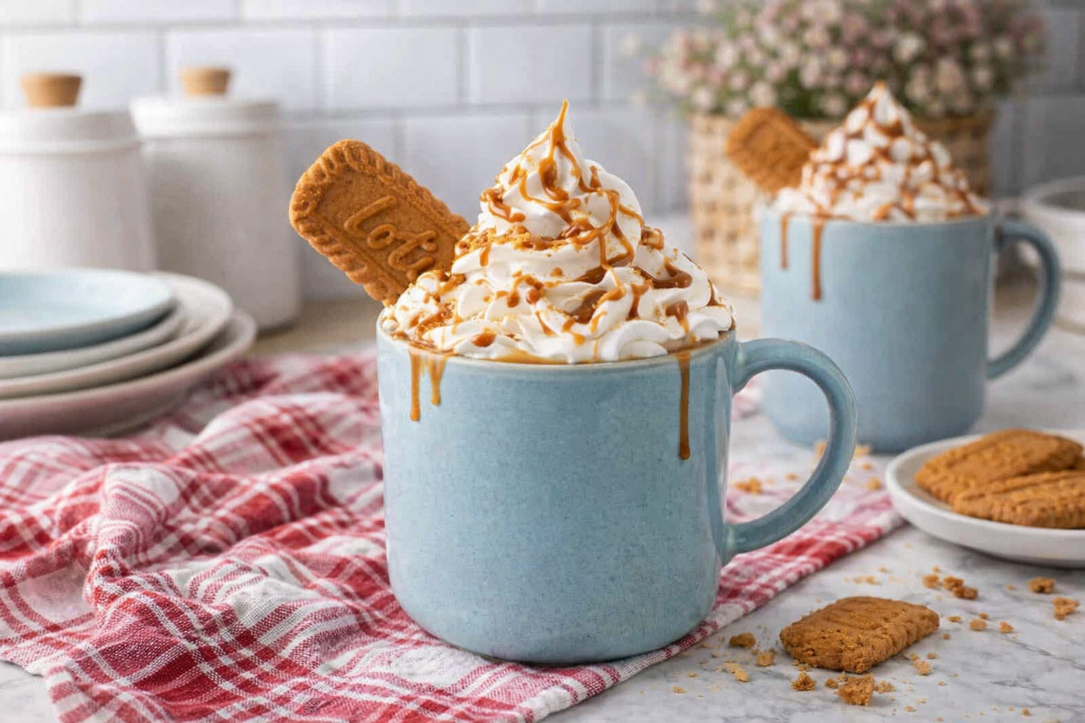 Caramelised Biscoff Indulgence Latte -