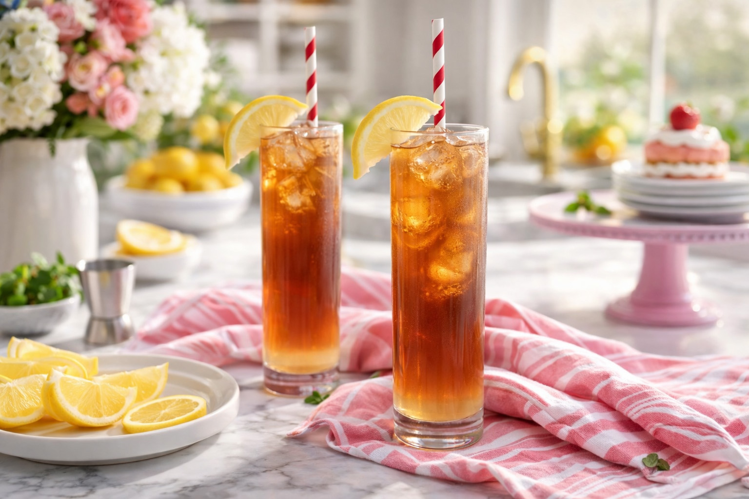 Classic Long Island Iced Tea