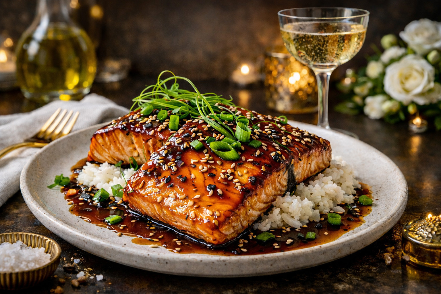 Kyoto Miso-Lacquered Cod-