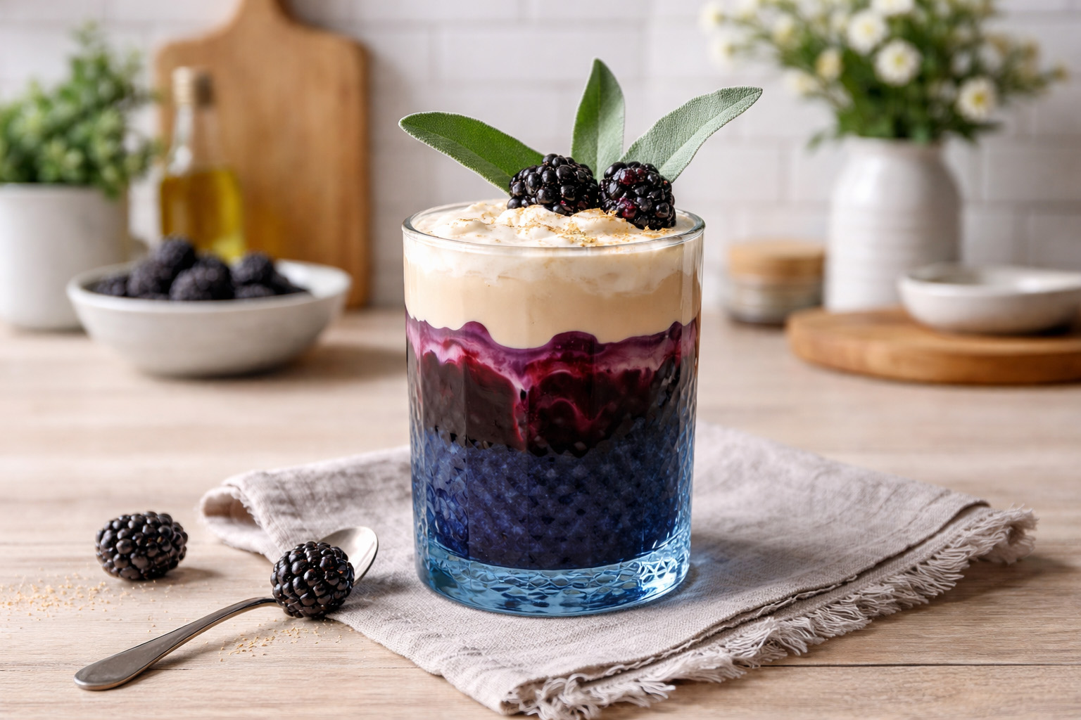 Orchard Blackberry & Sage Slow Brew