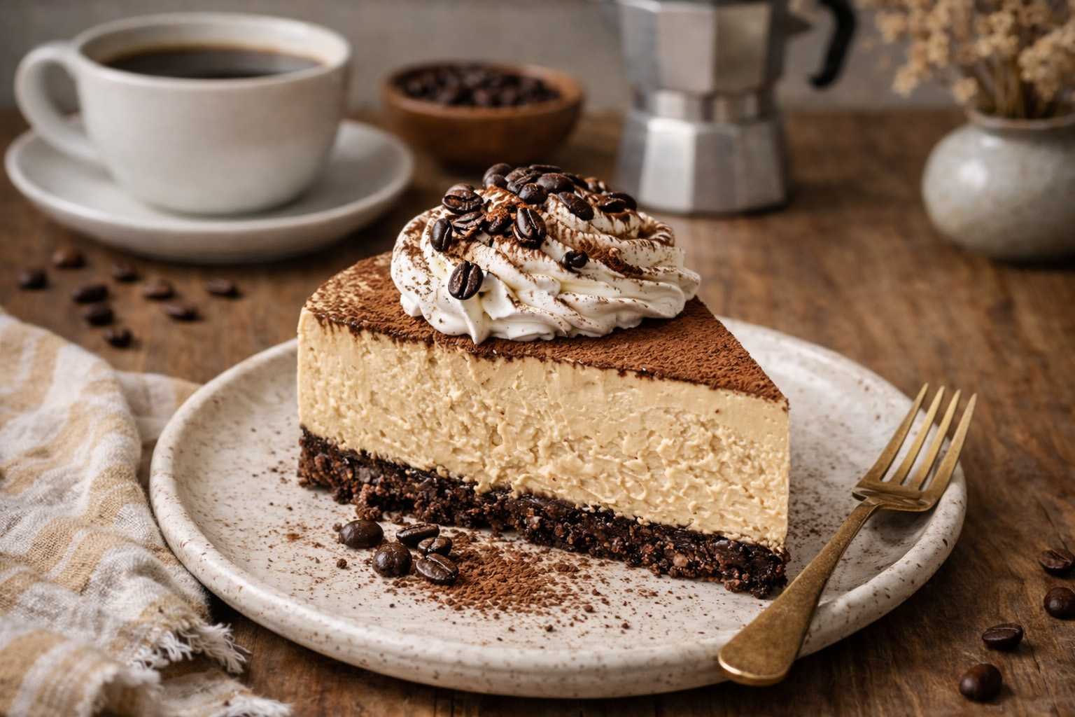 The After-Dinner Coffee Cheesecake-