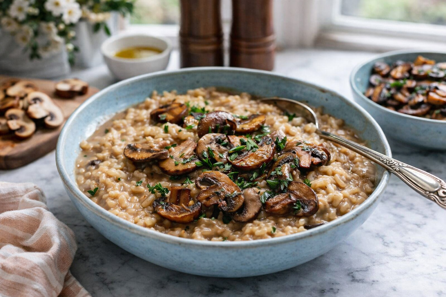Wild Mushroom Risotto