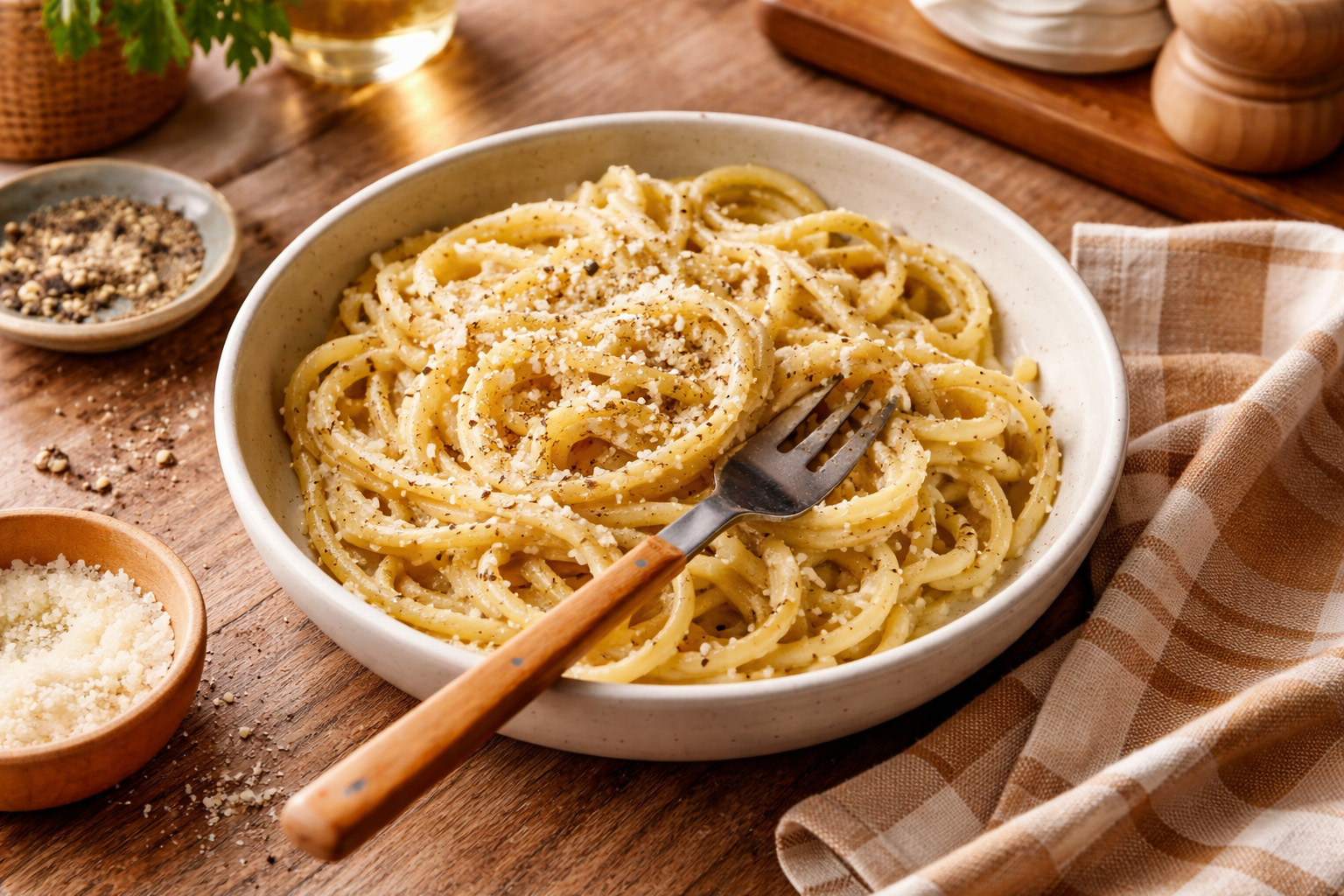 cacio e pepe
