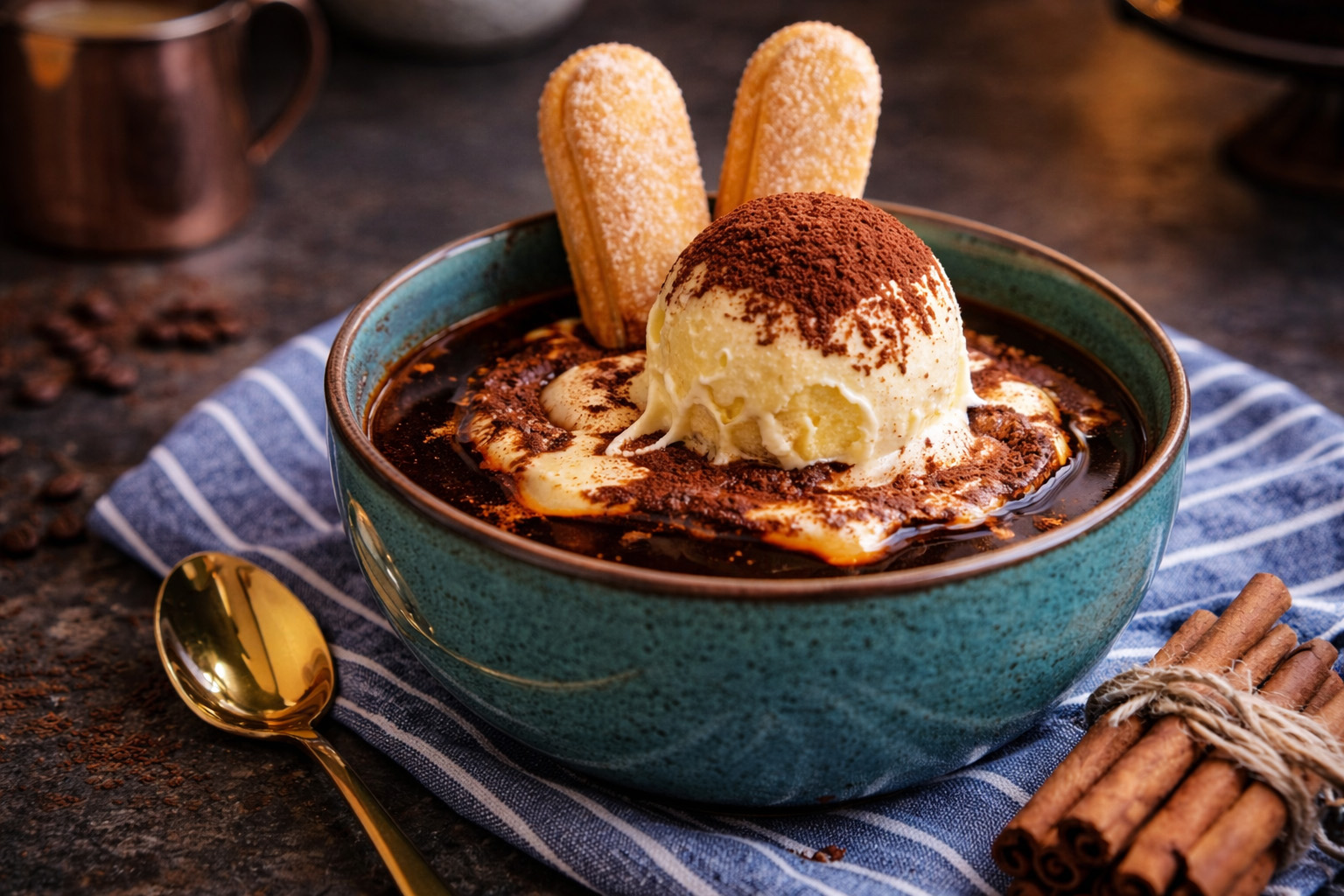 Affogato al Tiramisu