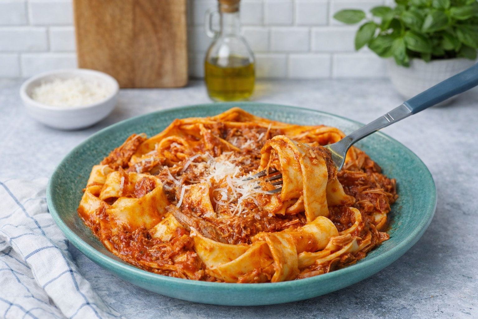 Farmhouse Duck Ragù with Gentle Herbs