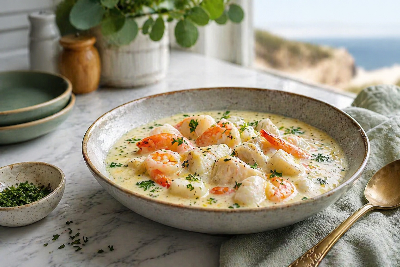 Nova Scotia’s Finest Seafood Chowder