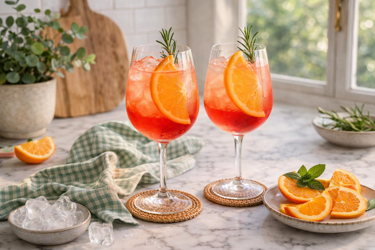 Signature Aperol Spritz